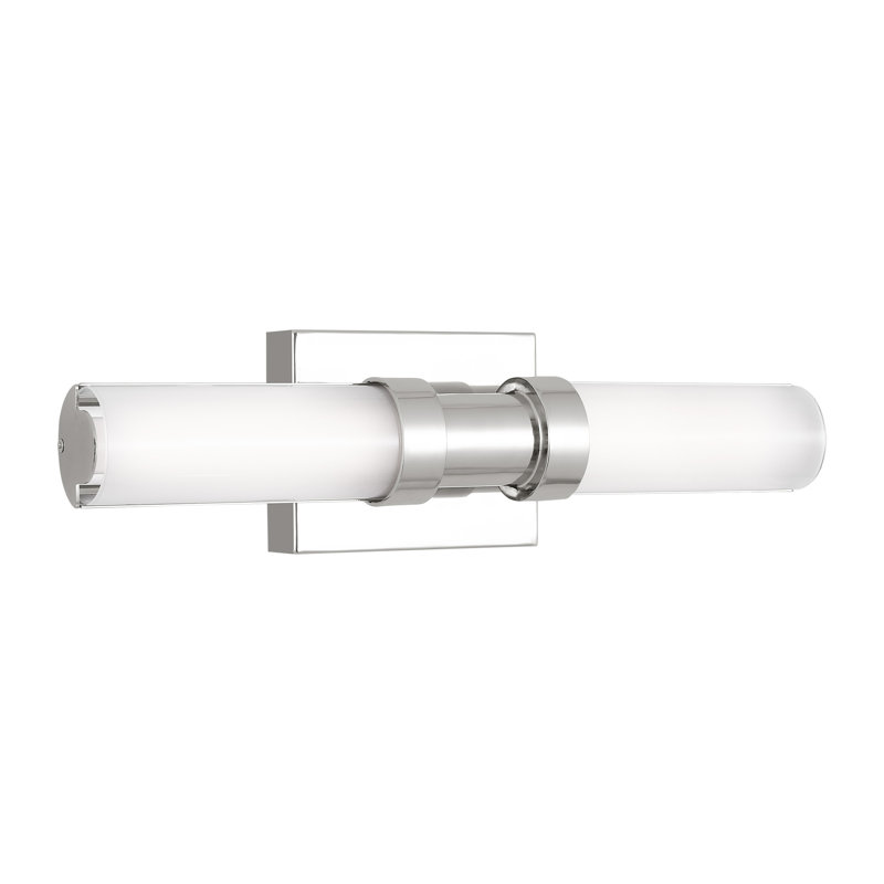 Kiel 1 - Light LED Vanity Light, Chrome