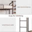 Heavy Duty Convertible Bunk Bed With Guardrail & Ladders-1948785682