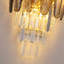 Ray Flush Mounted Sconce