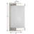 Stewartsville Flush Mounted Sconce-2132060010