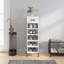 5 Pair Shoe Storage Cabinet-1469340627