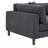 Assel 116'' Corduroy Sofa-334630994