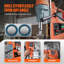 Magnetic Drill, 1550W 2" Boring Diameter, 2922lbf/13000N 500 RPM Portable