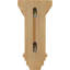 Corbeau Jefferson H 6 po x l 3 1/2 po x P 3 3/4 po-73554533-73318534