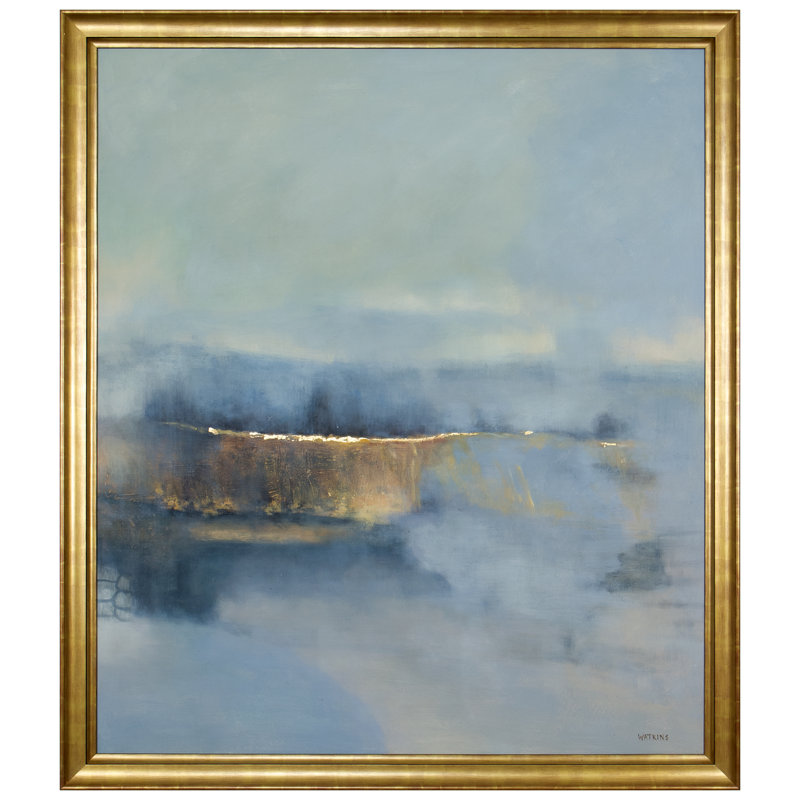 Galleon Gold Print by Watkins