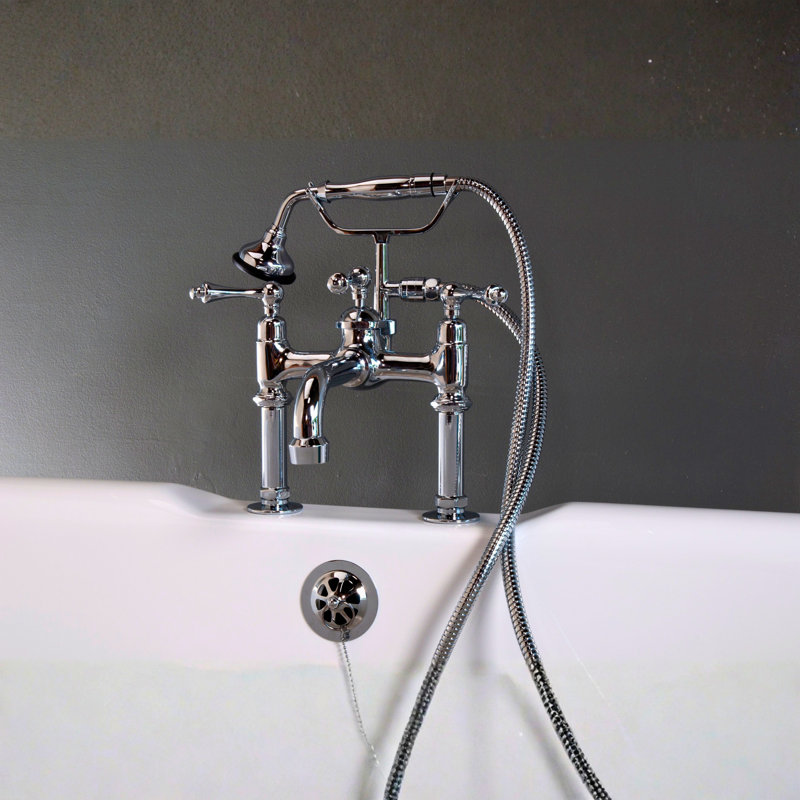 Ensemble de poignées de robinet Strom Living P0202, Nickel mat