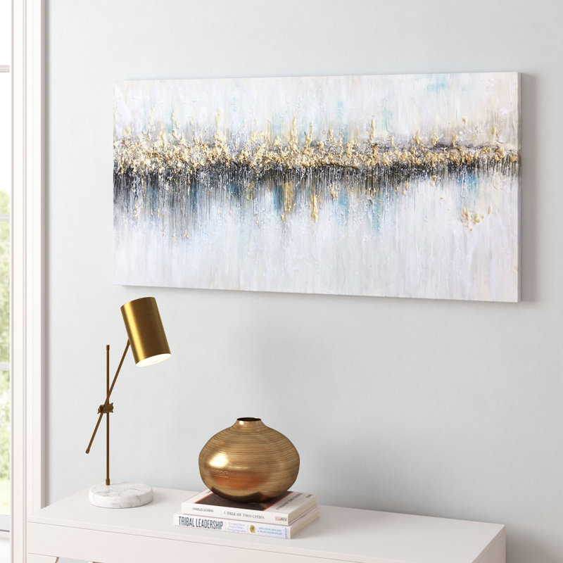 « Glowing from Afar », reproduction de peinture sur toile tendue