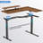 Marquasha Adjustable Height L-Shaped Steel Standing Desk-75247387-75247390