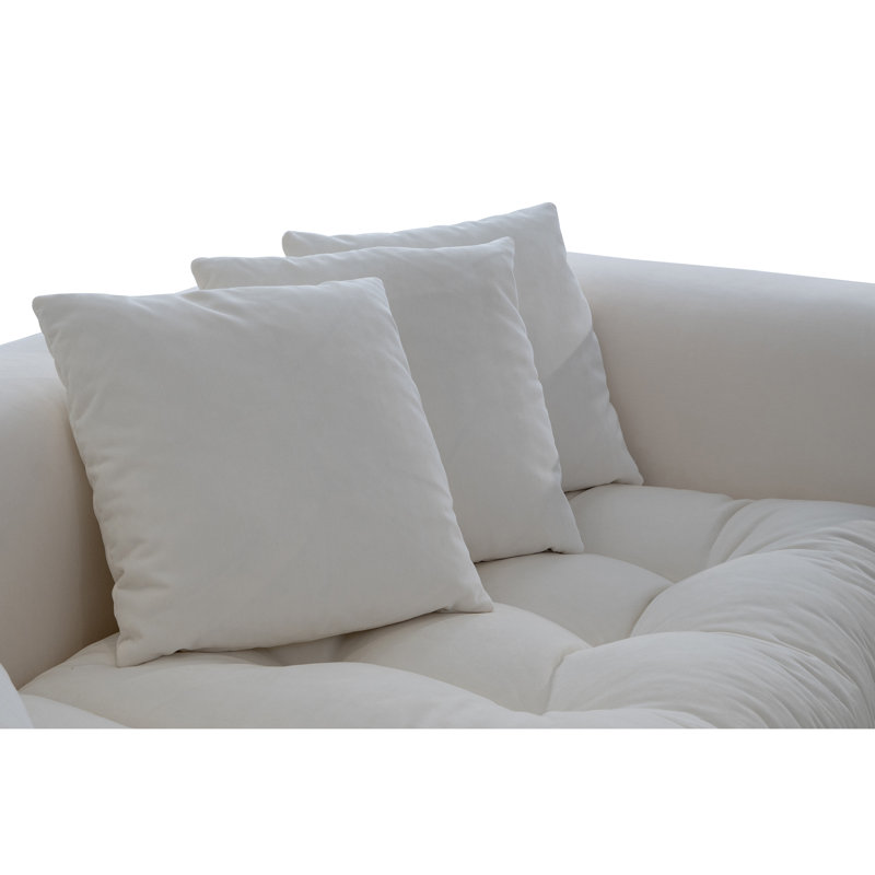 Davie Sofa Warm White, White