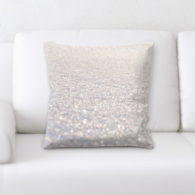 Coussin en flocons