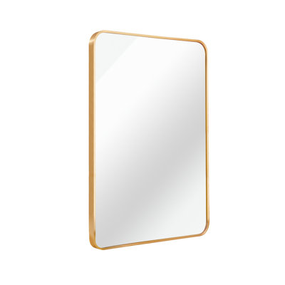 Metal Rectangle Barhroom mirror