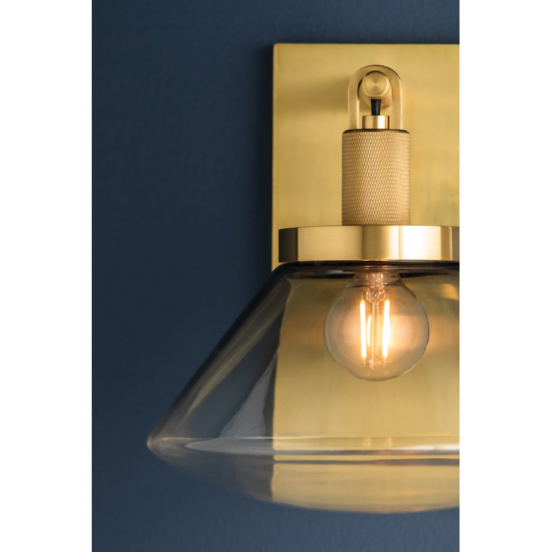 Mendon 1 - Light Armed Sconce