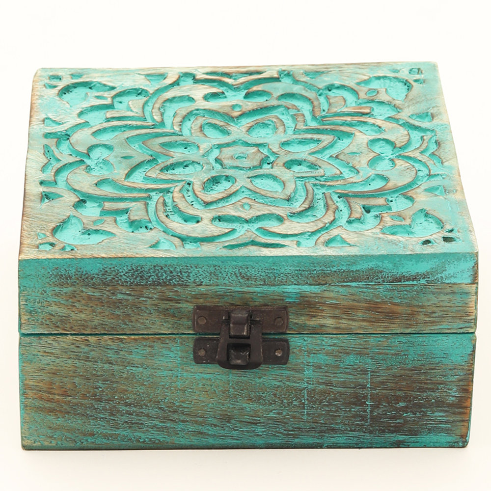 Handmade Wooden Jewelry Boxes