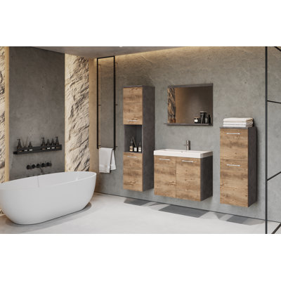 MALAGA Bathroom Furniture Suite
