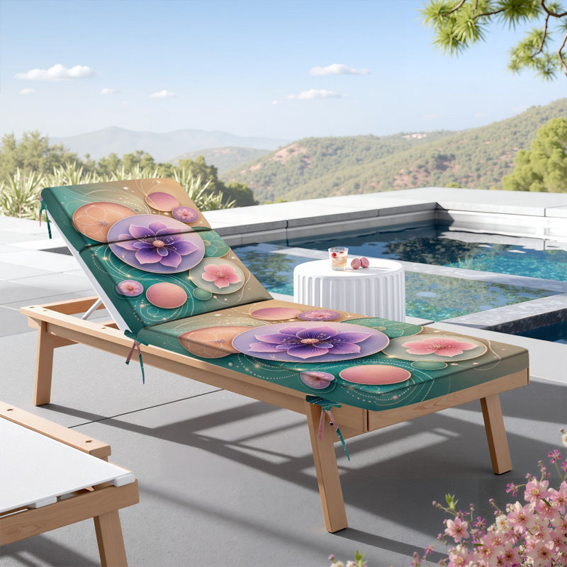  Coussin de patio pour l'extérieur 3 po
