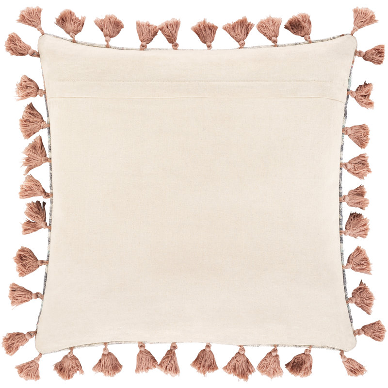  Housse de coussin Floral, H 18 po x l 18 po