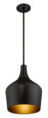 Venegas 1-Light Single Bell Pendant