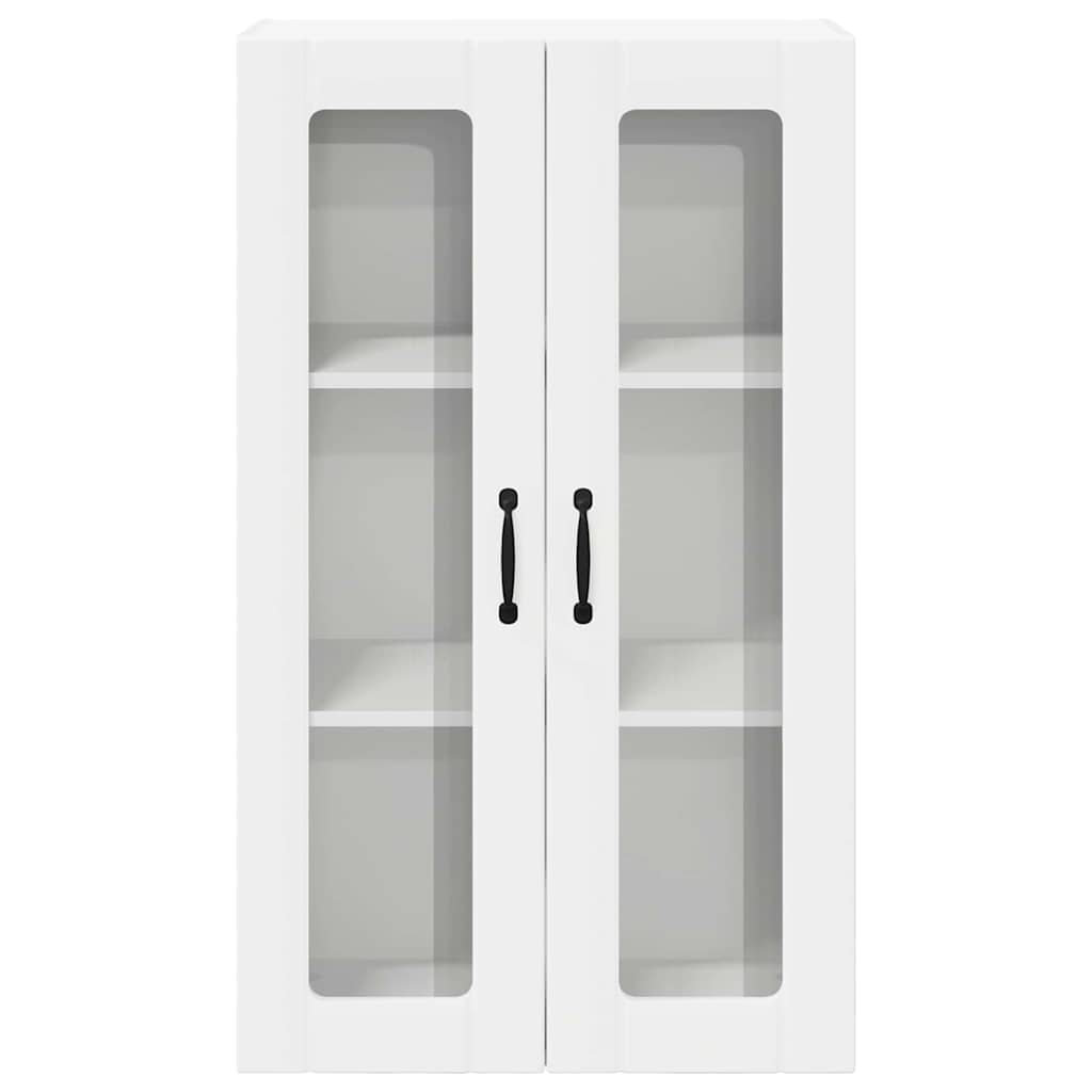 Vidaxl Kitchen Wall Cabinet White 60 X 31 X 100 Cm Engineered Wood