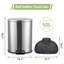 Composite Kitchen Trash Can