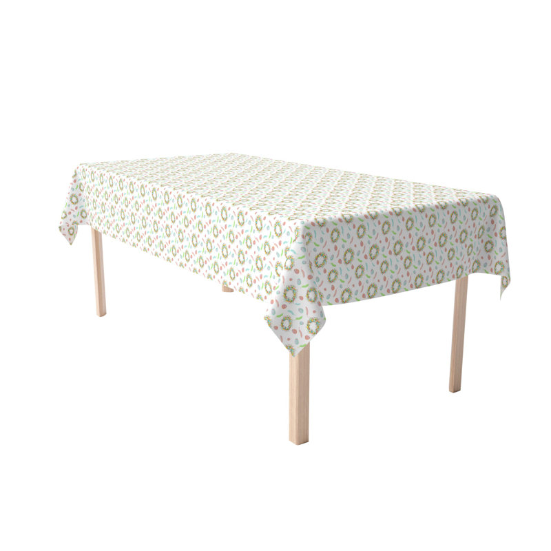 Frederikson Rectangular Easter Cotton Twill Tablecloth