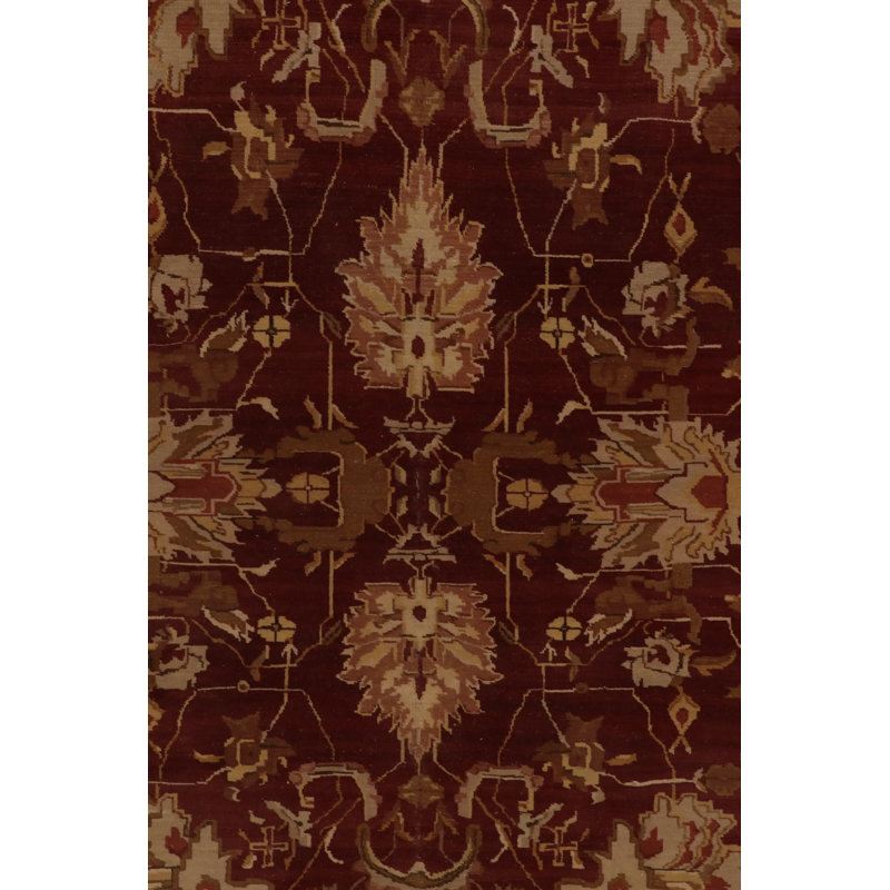 One-of-a-Kind Rectangle 9'4" X 11'8" Area Rug