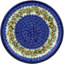 Elegant Garland Ceramic Decorative Plate