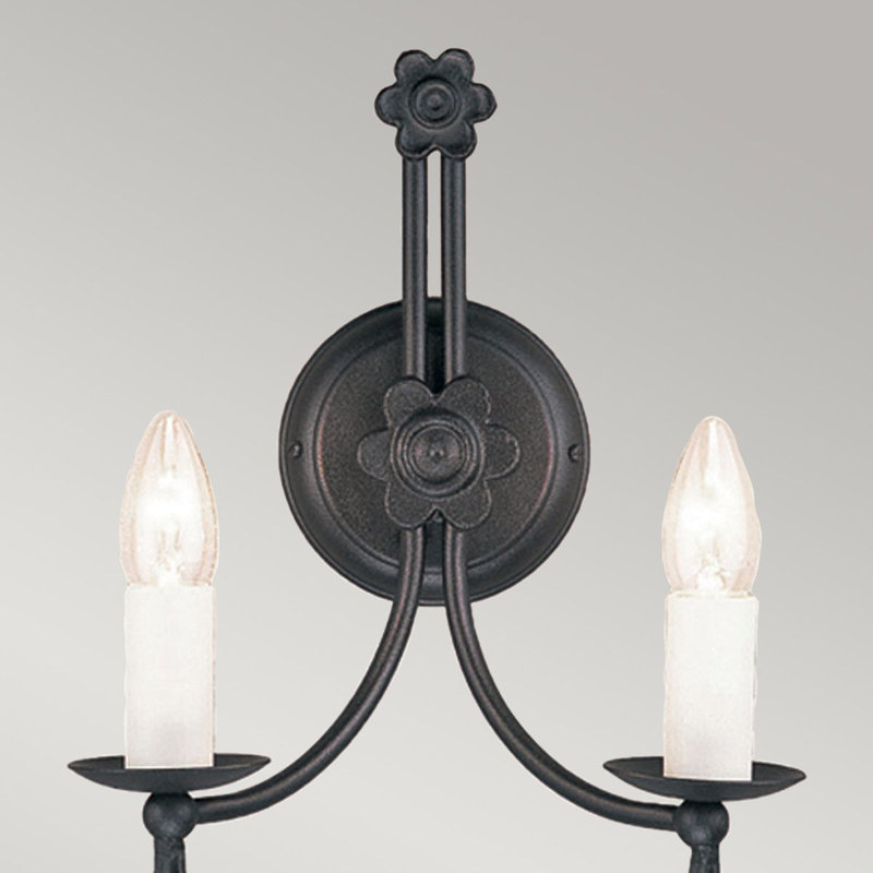 Rundell Candle Wall Light