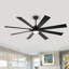 Ventilateur industriel industriel avec 8 pales, lumière DEL et moteur réversible-114499306-114499307-114499308