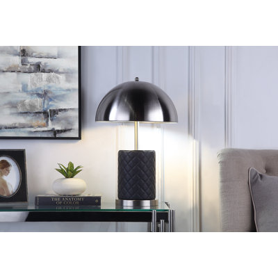 Lampe de table en métal Veroana