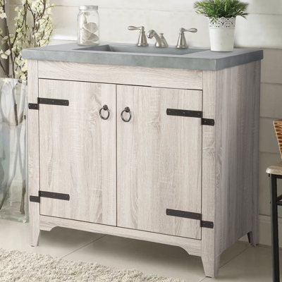 Ensemble de meuble-lavabo simple 36 po Sia