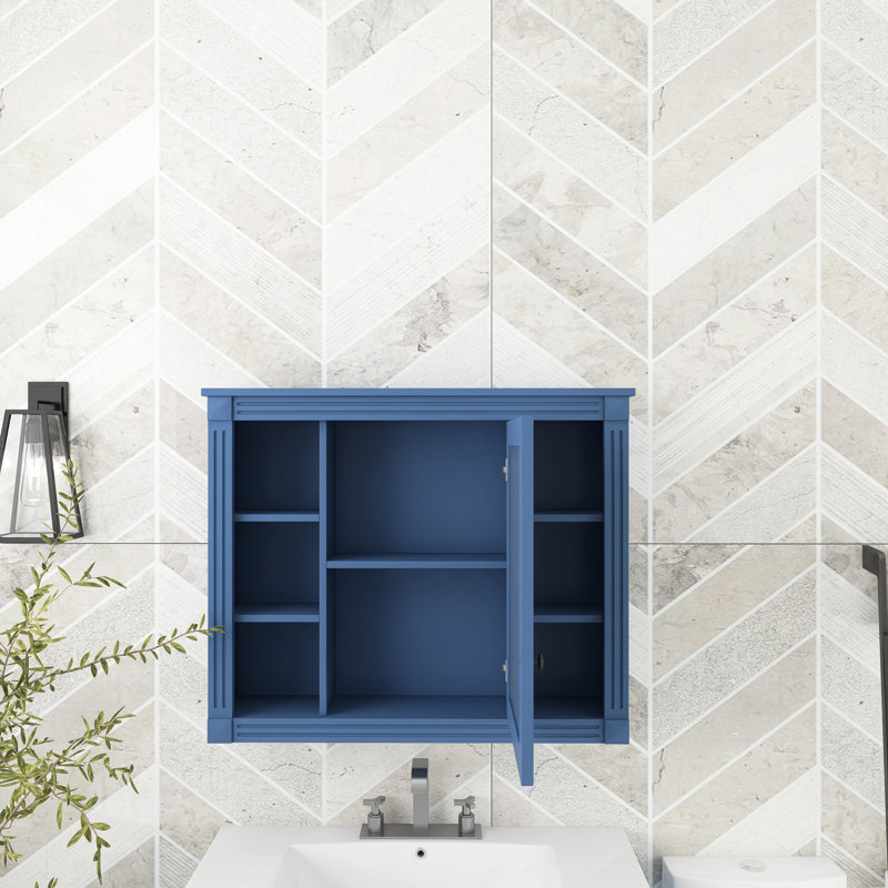 Meuble-lavabo sur pied simple 35,9 po avec plateau en résine et miroir Evoleht