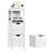 Jaydem Freestanding Linen Cabinet-540731524