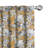 Floral Semi-Sheer Rod Pocket Curtain Panels-45232551