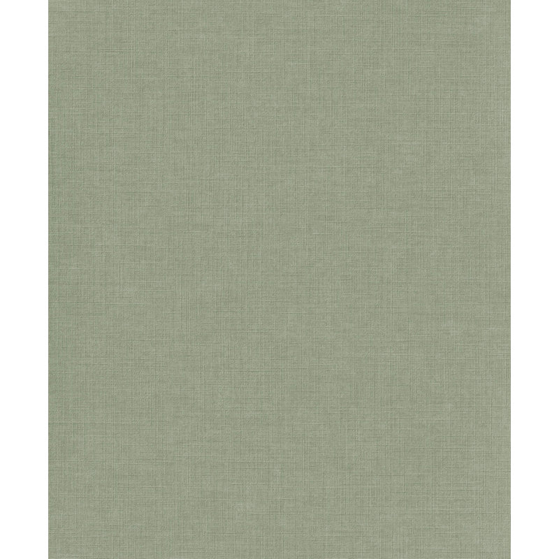 Papier peint texturé vert non tissé Veranda
