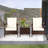 Auromita 2 - Person Patio Conversation Set with Cushions-1528375655