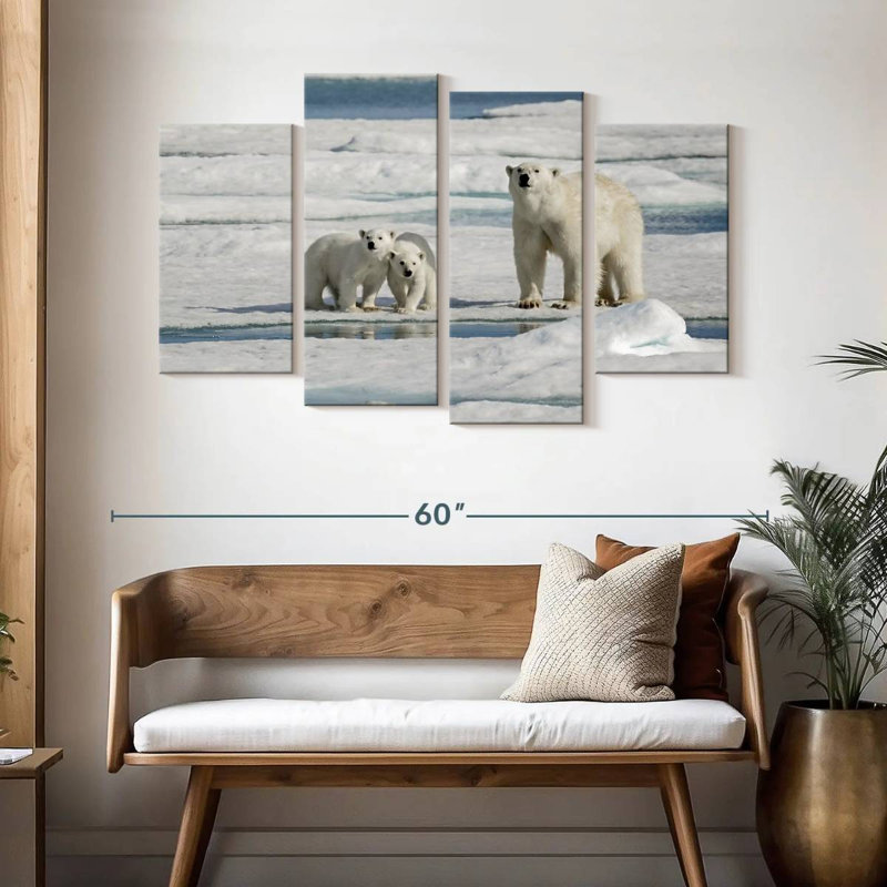 Ours polaires Longyearbyen