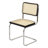Marcel Breuer Cesca Cane Cantilever Dining Side Chair-1285297621