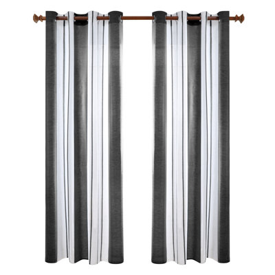 Dearious Sheer Curtain Pair