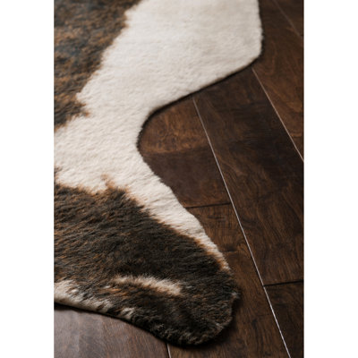 Epic Handmade Faux Cowhide Rug