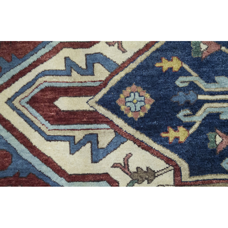 Wool Southwestern Area Rug