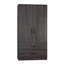 Garde-robe 2 portes, 2 tiroirs Kohdyn, P 20 po-1725049266