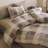 Grid Comforter Set Plaid Bedding Set 1 Checkered Comforter with Pillowcases-115352626-114984130