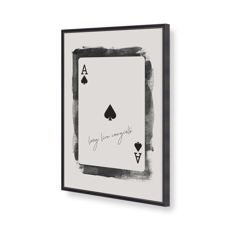 Impression de cartes monochromes occidentales, H 15,25 po x l 12,25 po, Zinc patiné