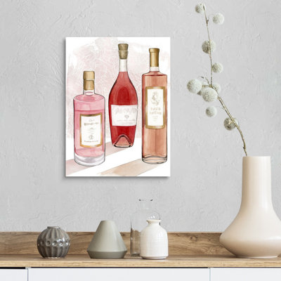 " Rose Summer I " Painting Print