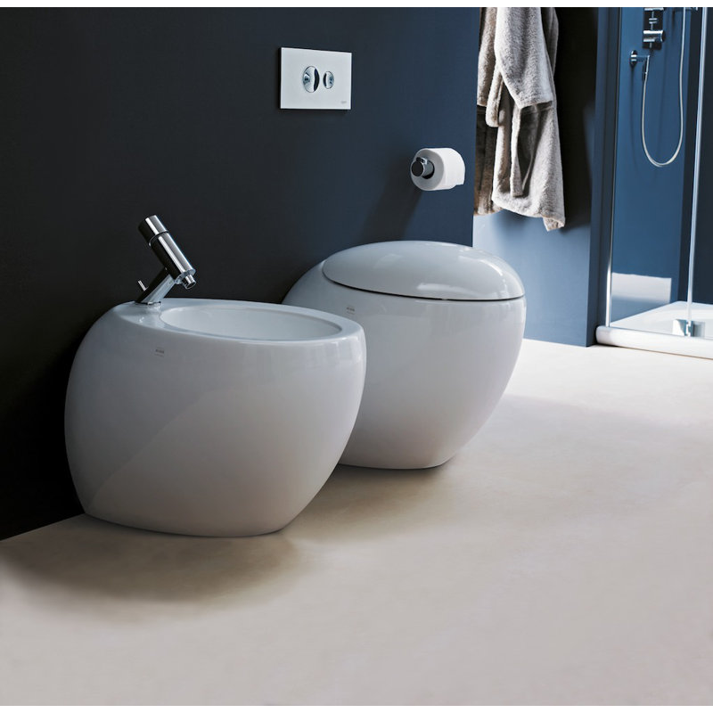 Ilbagnoalessi One Round Toilet Seat