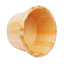 Seau de bain en bois