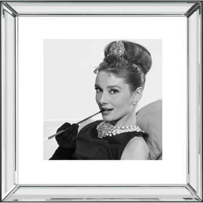 Audrey Hepburn - Single Picture Frame Print