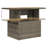 Garden Sofa Set Grey
