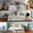 Harmony Twin Daybed with Trundle and Drawers, Dove Gray-2243144
