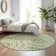 Premium Machine Washable Cerrito Green Rug